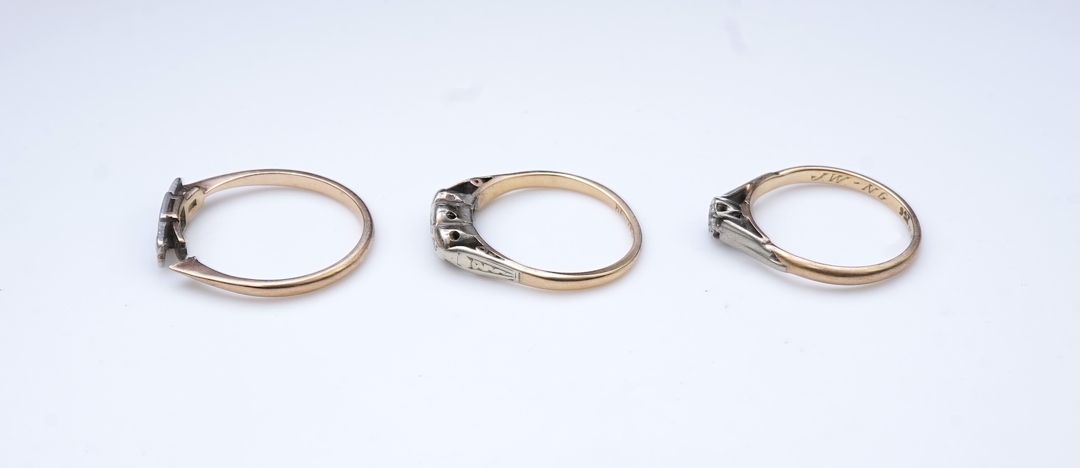A collection of five rings